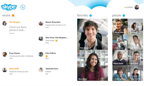 Skype for Windows 8 to Launch on October 26 with New Features and New Look