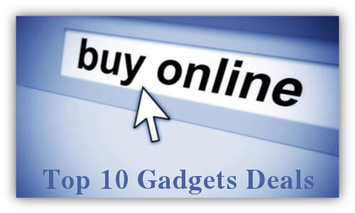 Weekend Guide: Top 10 Online Deals on Smartphones, Tablets, Camera, Headsets and More