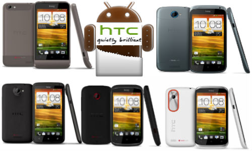 Top 5 Hottest Selling HTC Android ICS Smartphones