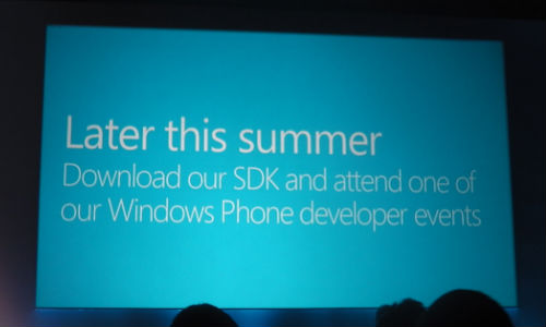 Microsoft Launches Windows Phone 8 SDK for Developers