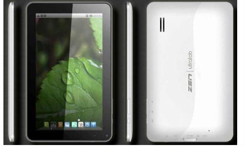 Top 5 Most Searched Tablets in India in 2012