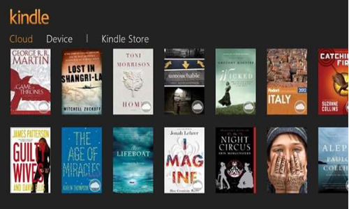 Amazon Unveils Kindle App for Windows 8 with Caption ‘Buy Once Read Everywhere’