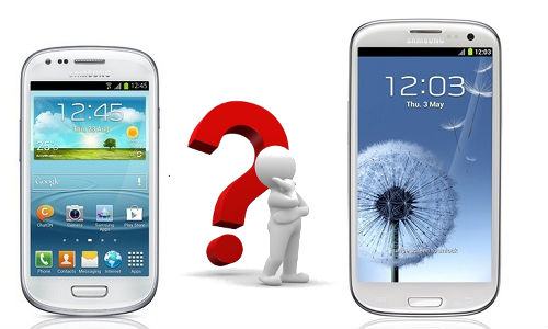 Samsung Galaxy S3 Mini vs Galaxy S3: Which is a Smarter Purchase? Samsung Galaxy S3 Mini vs Galaxy S3: Which is a Smarter Purchase?
