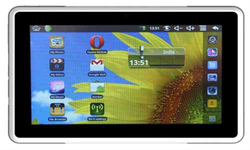 Top 5 Most Searched Tablets in India in 2012