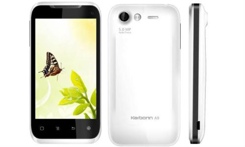 Top 5 Karbonn Android Smartphones under Rs 10,000