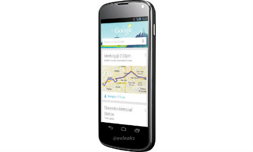 LG Nexus 4: Image and Benchmark Leak Reveals Android 4.2 on Cards