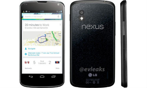 LG Nexus 4: Image and Benchmark Leak Reveals Android 4.2 on Cards