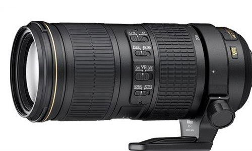 Nikon Introduces Telephoto Zoom Lens AF-S NIKKOR 70-200mm f/4G ED VR