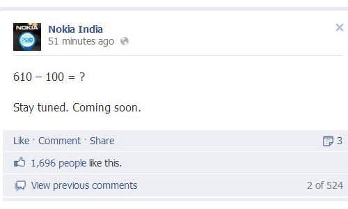 Nokia to Release Lumia 510 in India on October 23