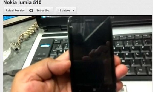 Nokia Lumia 510 Latest leak Confirms Price, Specs, Availability and More