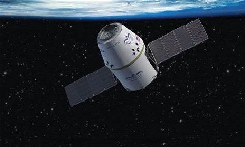 Space X Dragon Launches For International Space Station