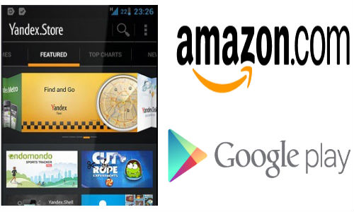 Yandex to Launch Android App Store Targeting Google and Amazon