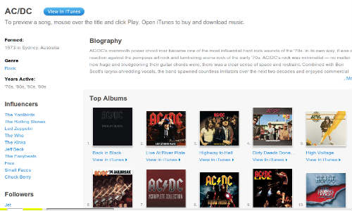 AC/DC Music Collection Now Available on iTunes