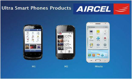Magicon M1, M2 and mNote Dual SIM Android Smartphones Launched with Bundled Aircel Plans