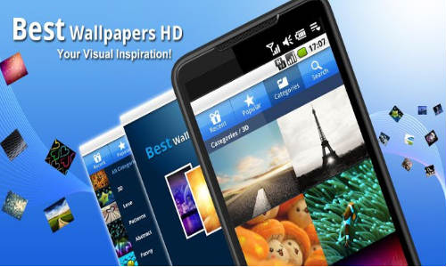 Top 5 Best Free HD Wallpaper Apps for Your New Android Smartphone