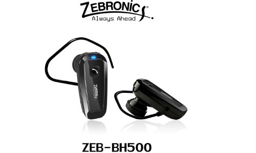 Zebronics launches new lightweight wireless headset for Rs 450