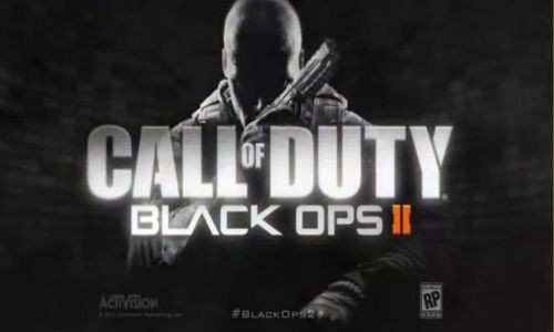Call Of Duty: Black Ops 2 Delivers More Than $500 Million In Worldwide Retail Sales In First 24 Hours