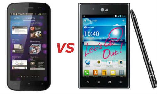 Micromax A110 Canvas 2 vs LG Optimus Vu: Which Phablet Suits You Most?