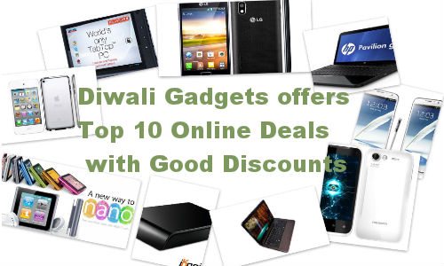 Diwali Weekend Special Offers: Top 10 Online Deals on Smartphones, Tablets, Laptops and More
