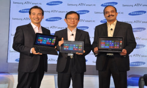 Samsung Ativ Smart PC, Smart PC Pro Windows 8 Tablets with Intel Processors Launched in India at Rs 53,990 and Rs 75,490 
