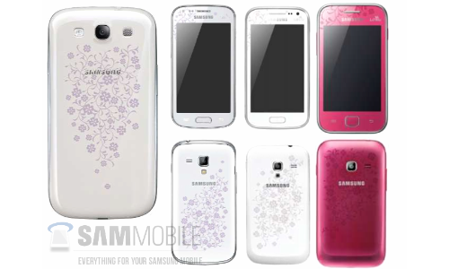 Samsung Galaxy S3: La Fleur Variants of Smartphone King Pegged for January 2013 Release