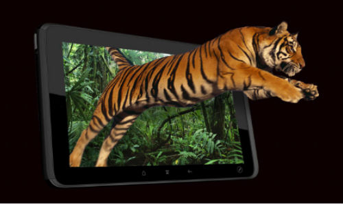 NEO3DO: Glasses Free 3D Tablets to be Released in 2013
