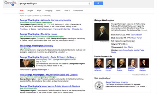 Google Search Result Pages Revamped: Looks More Simpler and Cleaner