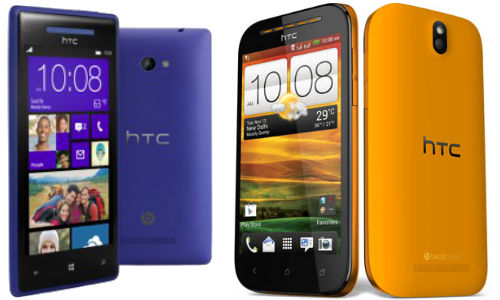 HTC 8X and Desire SV Now Available on Saholic at Rs 34,149 and Rs 21,799: Which One Will You Buy?