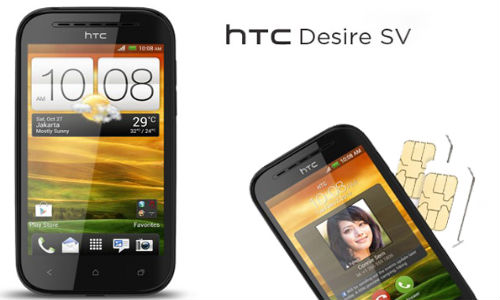 HTC Desire SV: Top 3 Online Deals on Dual SIM Android ICS Smartphone