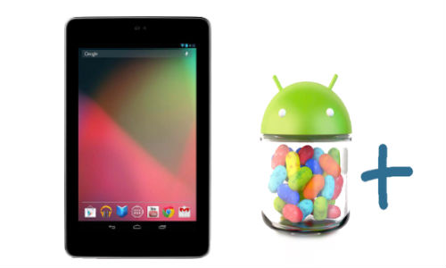 Google Nexus 7 Receives Android 4.2 Jelly Bean OTA Update