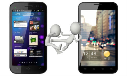 Micromax A110 Canvas 2 vs Intex Aqua 5.0: Which Dual SIM Budget Phablet Should You Choose?