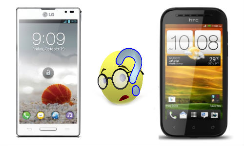 LG Optimus L9 vs HTC Desire SV: Shootout of the Mid-Range Android ICS Smartphones Launched in India