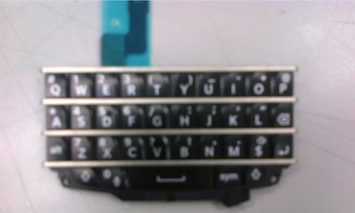 BlackBerry 10 Rumor Update: N-Series Smartphone's QWERTY Keyboard Leaks Online