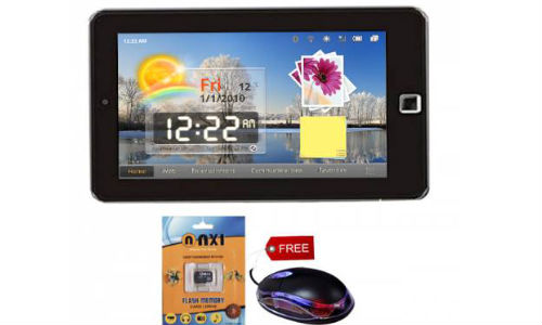Top 5 Android Tablets Available Online with Free Accessories Below Rs 8,000