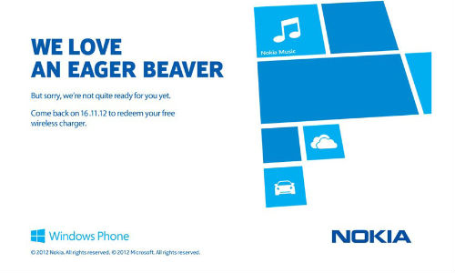 Nokia Lumia 920, 820: Free Wireless Charger Offer Scheme Starts November 16