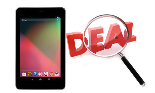 Nexus 7 India Release: Best Online Deals Available to Buy the Google Android Jelly Bean Tablet Now