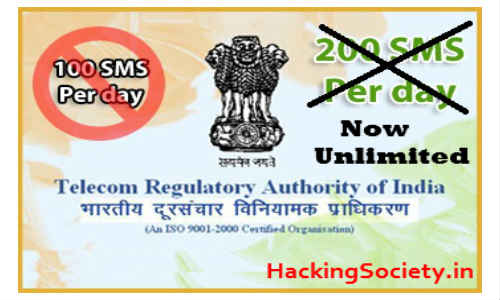 TRAI Restricts Cheaper SMSes at 100 a Day