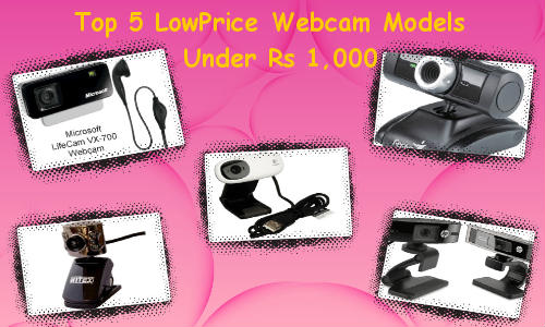 Top 5 Webcam Models Available for Online Purchase Below Rs 1,000