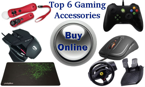 Top 6 Gaming Accessories to Buy Online in India Top 6 Gaming Accessories to Buy Online in India