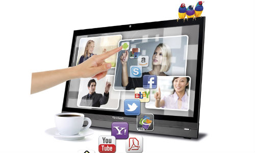 VSD220 Smart Display: ViewSonic Cloud Connected Android ICS Desktop Arrives in India at Rs 31,999