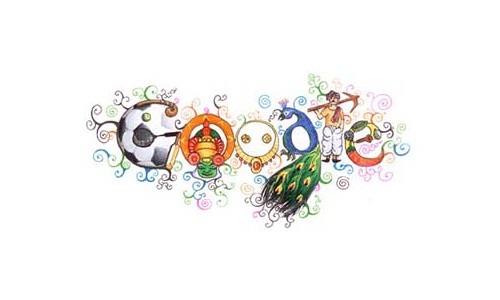 Google Celebrates Children’s Day with Doodle 4 Google Winner on India Hompage