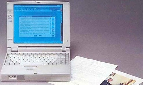 For Sale: Bill Clinton Laptop with First Presidential Email