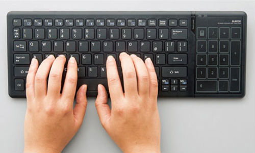 Elecon introduces Wireless Keyboards with Support for Windows 8 Touch Gestures