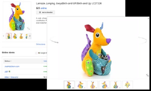 Google Shopping Updated, Adds 360 Degree Product View and More