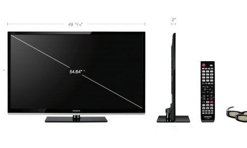 Hitachi Announces New Range of Full 3D Smart TVs and HDTVs