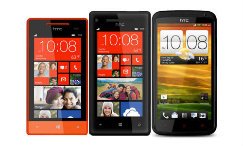 HTC Releases WP8 8X, 8S and Android Based One X+ in India Today: What do they cost?