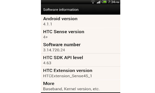 Android 4.1 Jelly Bean: HTC One X India Users Getting OTA Update