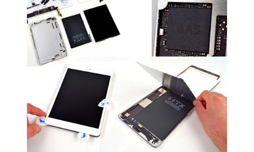 iPad Mini Fails in iFixit Teardown: Apple's Design to be Blamed