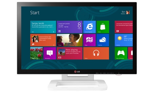 LG Announces 23 Inch Touch 10 Monitor Optimized for Windows 8