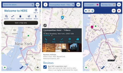 Nokia Here for iOS Devices Released: What are the Best Features of Apple Maps App New Alternative?